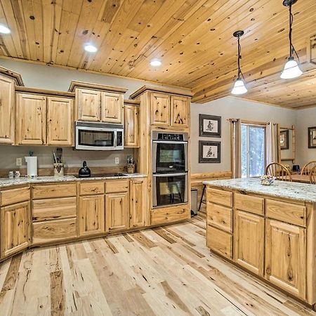 Garden Valley Cabin With Loft And Large Deck! Crouch Εξωτερικό φωτογραφία