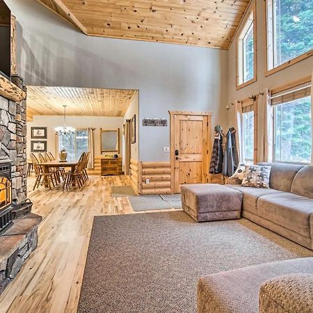 Garden Valley Cabin With Loft And Large Deck! Crouch Εξωτερικό φωτογραφία