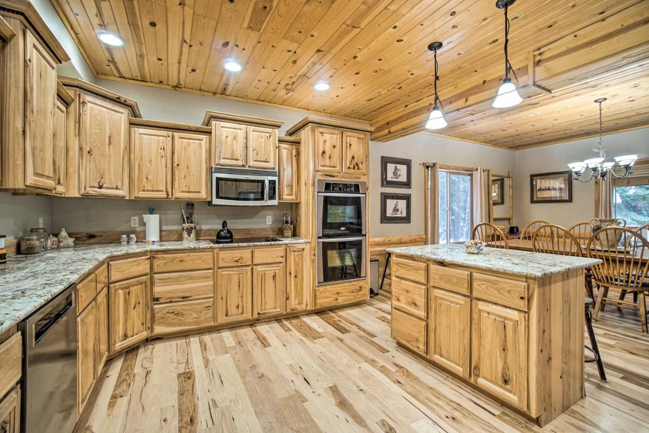 Garden Valley Cabin With Loft And Large Deck! Crouch Εξωτερικό φωτογραφία