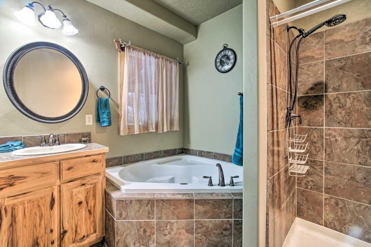 Garden Valley Cabin With Loft And Large Deck! Crouch Εξωτερικό φωτογραφία