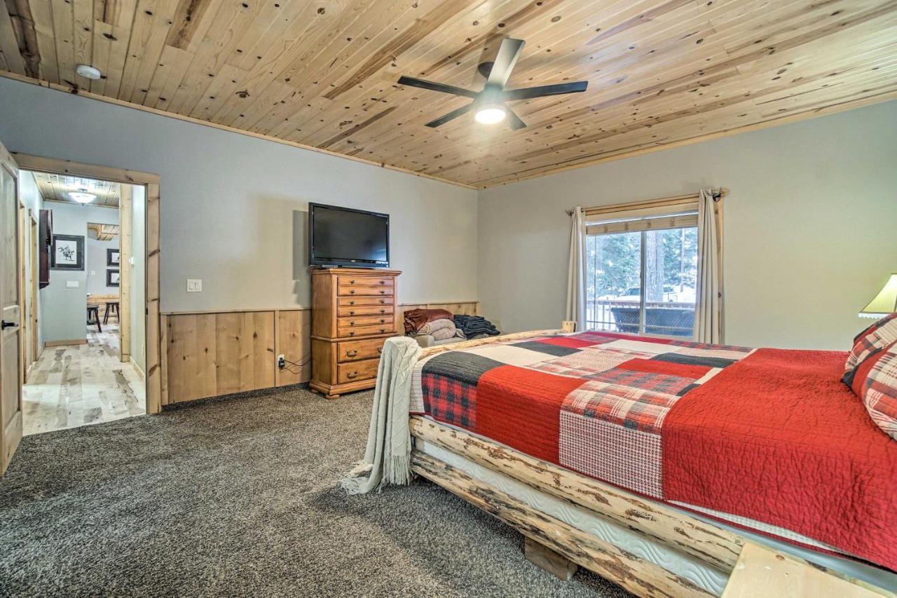 Garden Valley Cabin With Loft And Large Deck! Crouch Εξωτερικό φωτογραφία