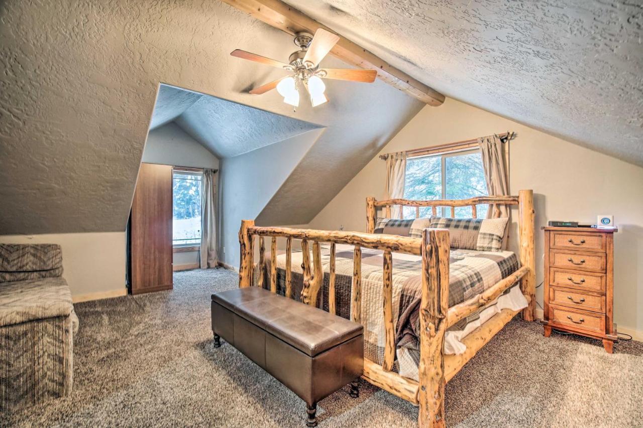 Garden Valley Cabin With Loft And Large Deck! Crouch Εξωτερικό φωτογραφία