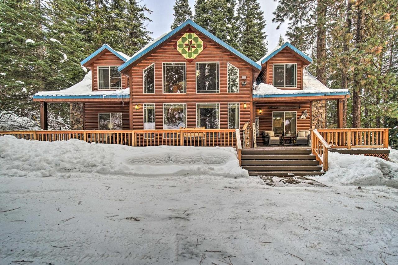 Garden Valley Cabin With Loft And Large Deck! Crouch Εξωτερικό φωτογραφία