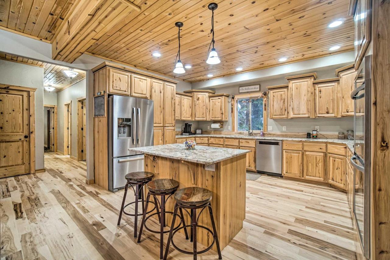 Garden Valley Cabin With Loft And Large Deck! Crouch Εξωτερικό φωτογραφία