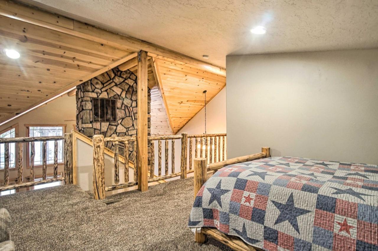 Garden Valley Cabin With Loft And Large Deck! Crouch Εξωτερικό φωτογραφία