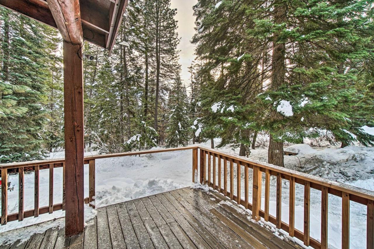 Garden Valley Cabin With Loft And Large Deck! Crouch Εξωτερικό φωτογραφία