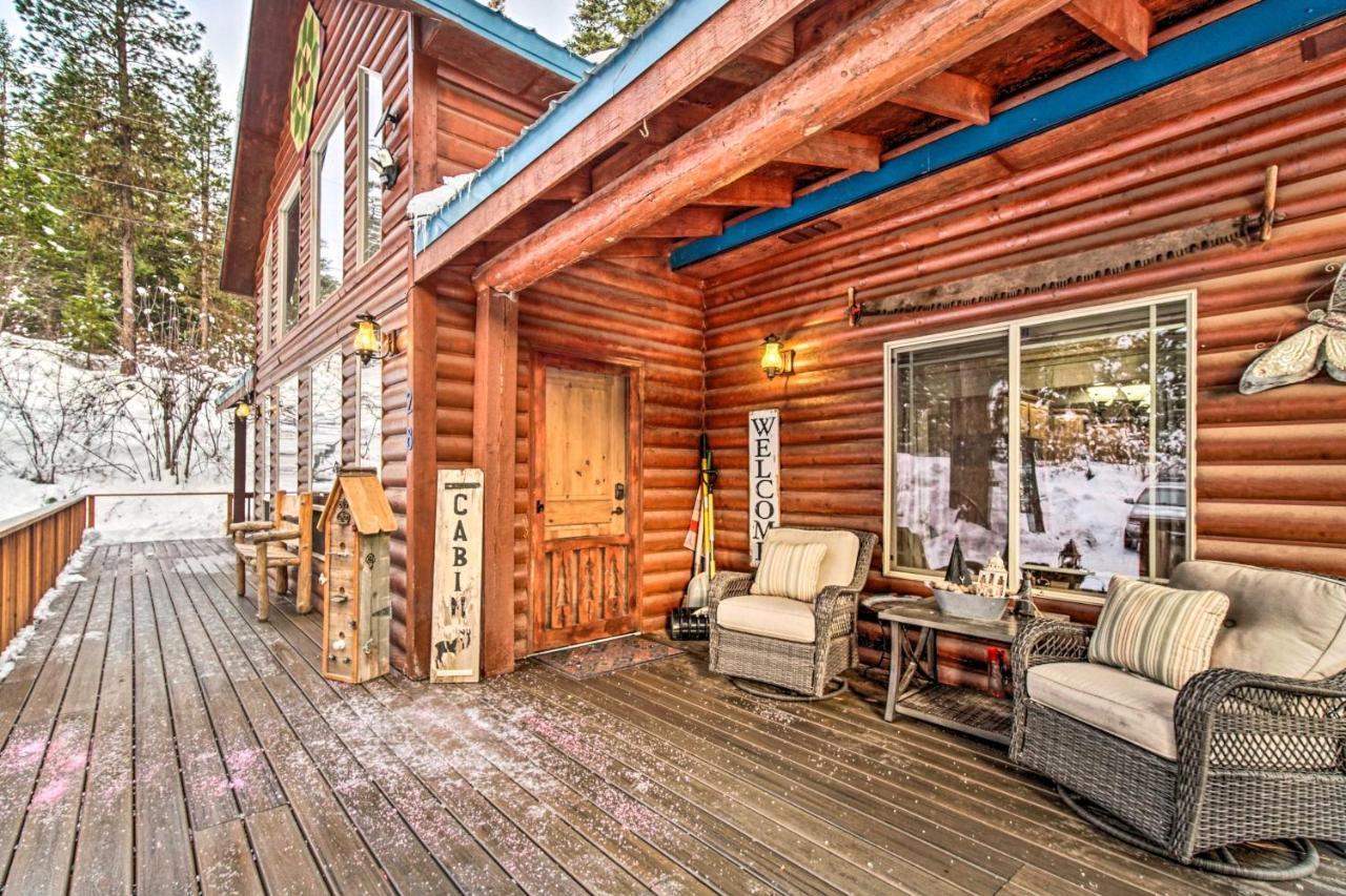 Garden Valley Cabin With Loft And Large Deck! Crouch Εξωτερικό φωτογραφία