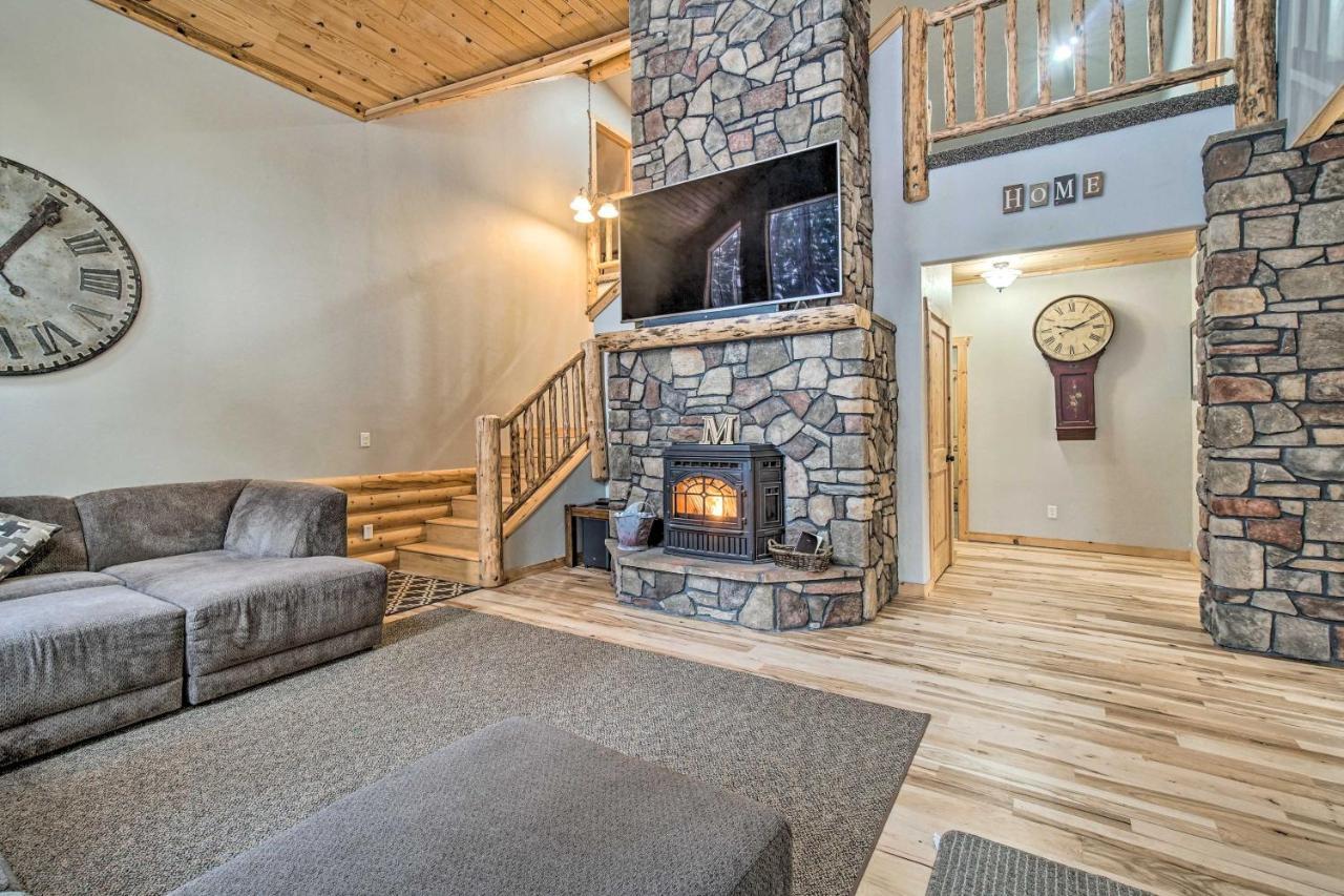 Garden Valley Cabin With Loft And Large Deck! Crouch Εξωτερικό φωτογραφία