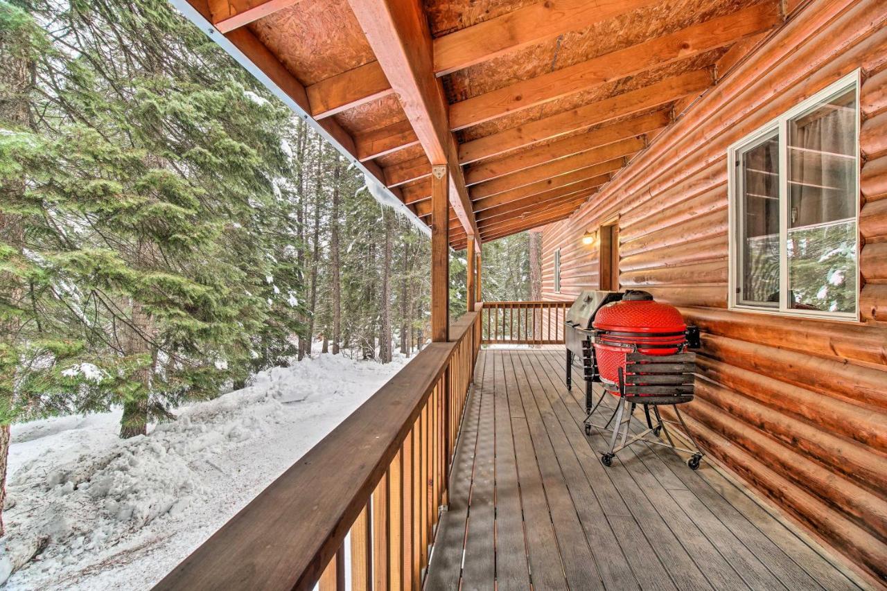 Garden Valley Cabin With Loft And Large Deck! Crouch Εξωτερικό φωτογραφία
