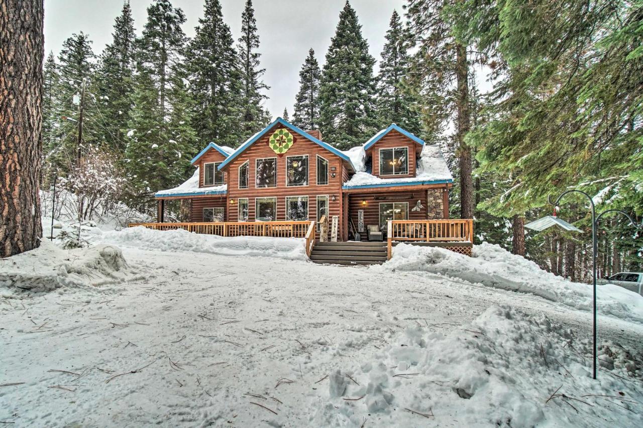 Garden Valley Cabin With Loft And Large Deck! Crouch Εξωτερικό φωτογραφία