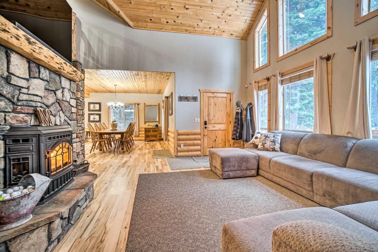Garden Valley Cabin With Loft And Large Deck! Crouch Εξωτερικό φωτογραφία