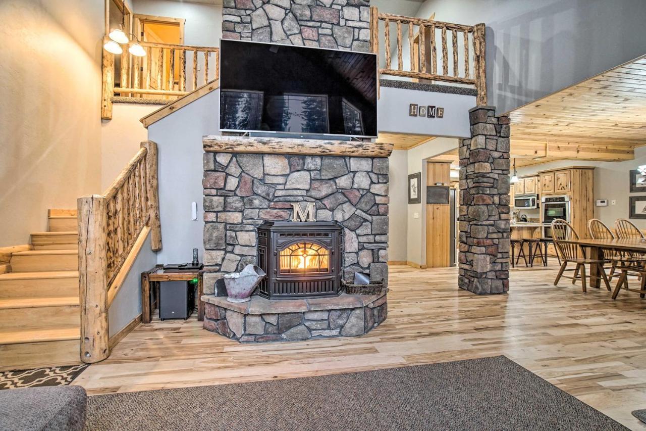 Garden Valley Cabin With Loft And Large Deck! Crouch Εξωτερικό φωτογραφία