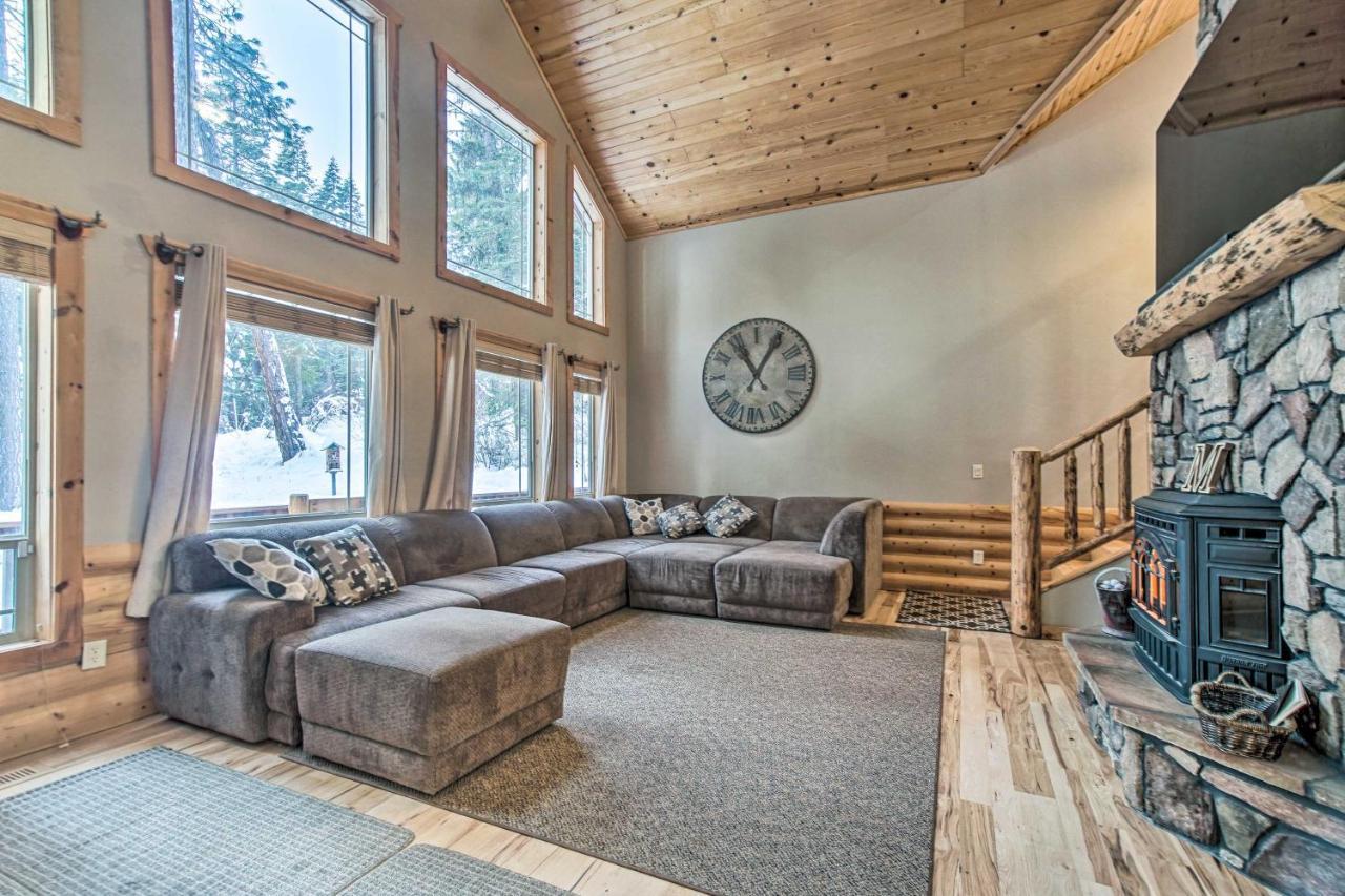 Garden Valley Cabin With Loft And Large Deck! Crouch Εξωτερικό φωτογραφία