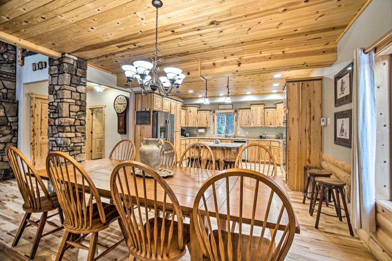 Garden Valley Cabin With Loft And Large Deck! Crouch Εξωτερικό φωτογραφία