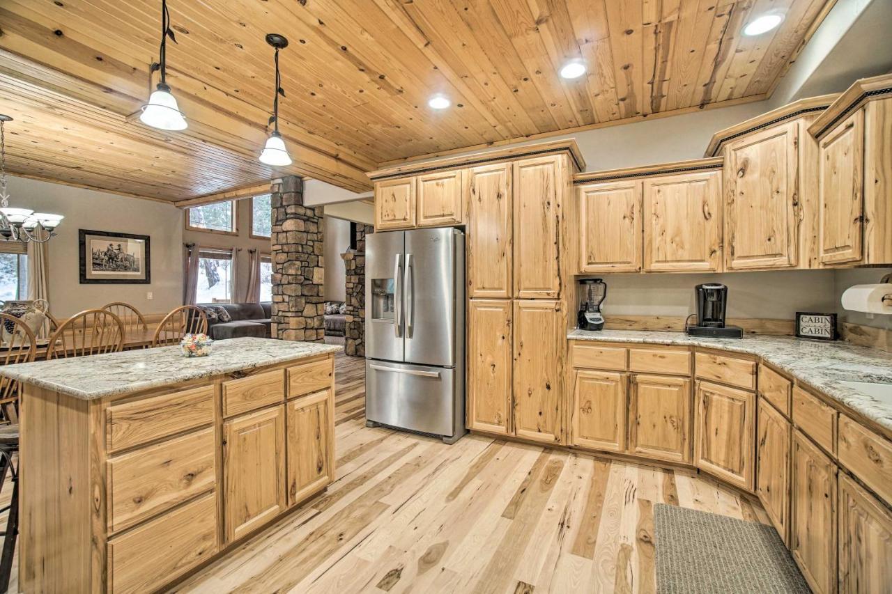 Garden Valley Cabin With Loft And Large Deck! Crouch Εξωτερικό φωτογραφία
