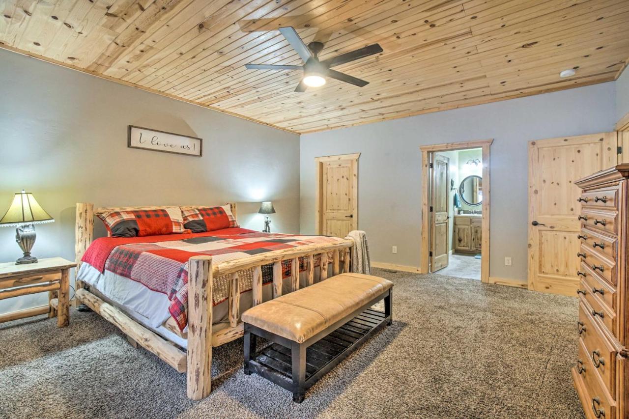 Garden Valley Cabin With Loft And Large Deck! Crouch Εξωτερικό φωτογραφία