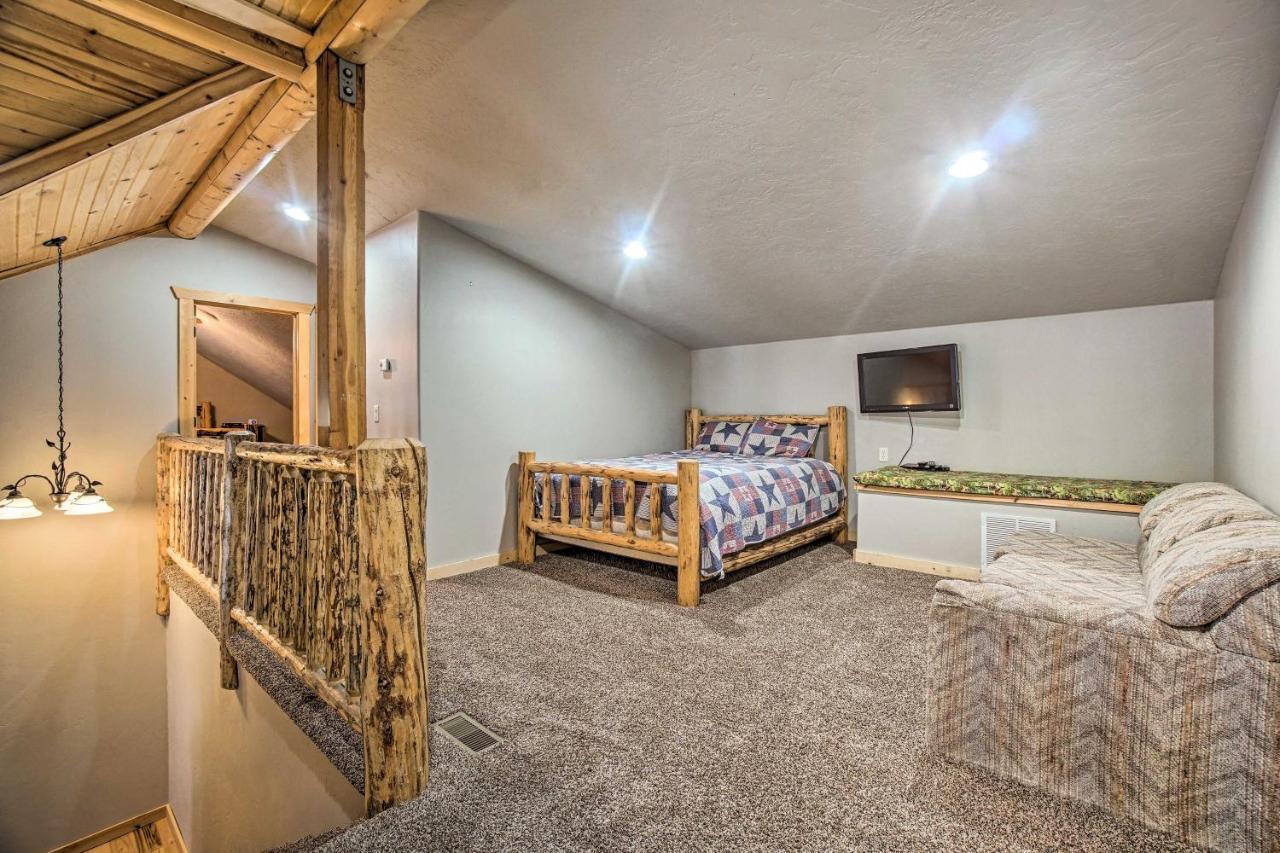 Garden Valley Cabin With Loft And Large Deck! Crouch Εξωτερικό φωτογραφία